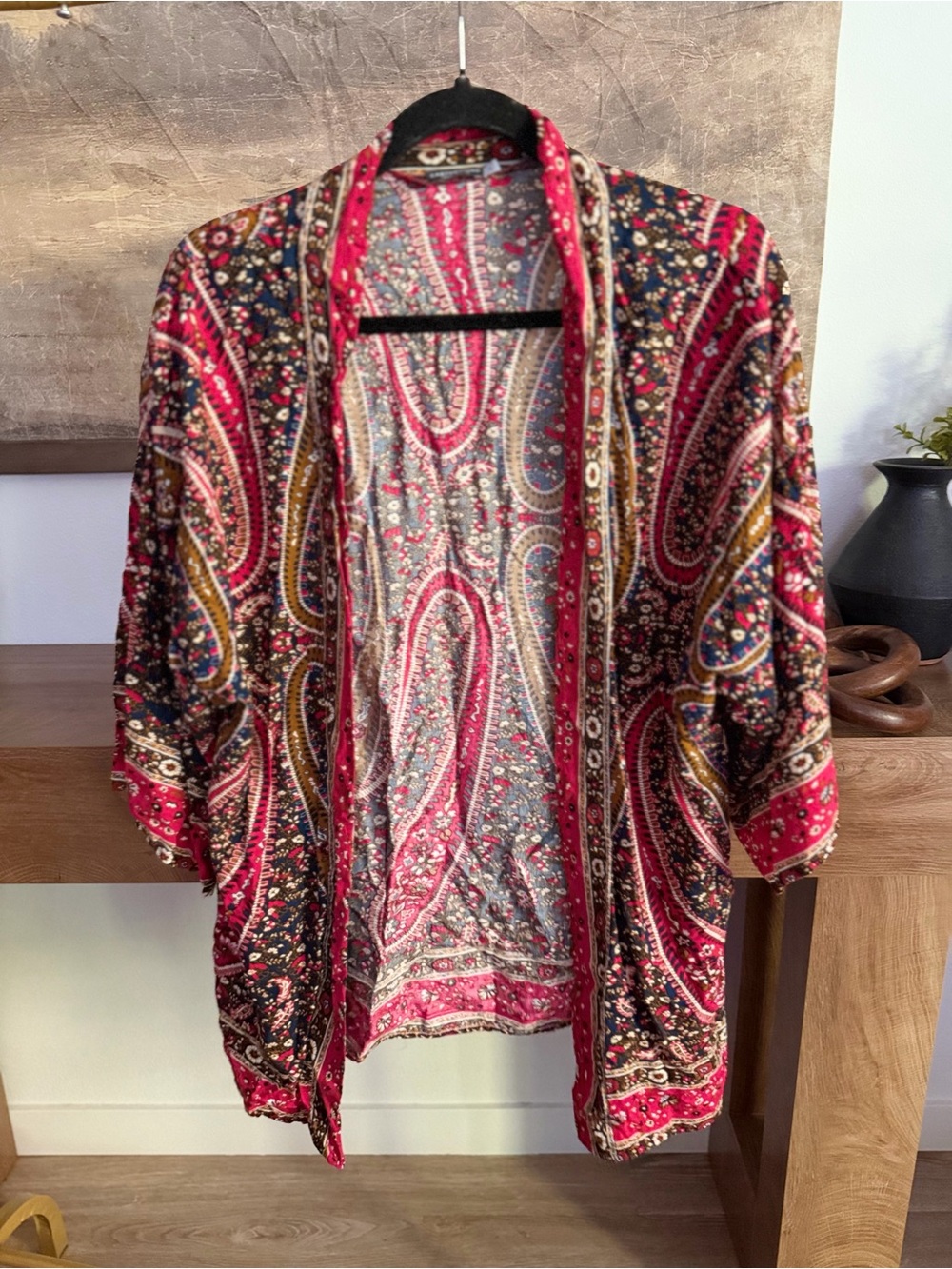 Earthbound Trading co. Kimono size XL
